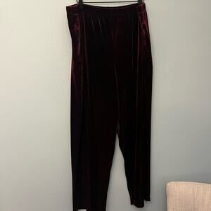 Vintage Sag Harbor Velvet Pants